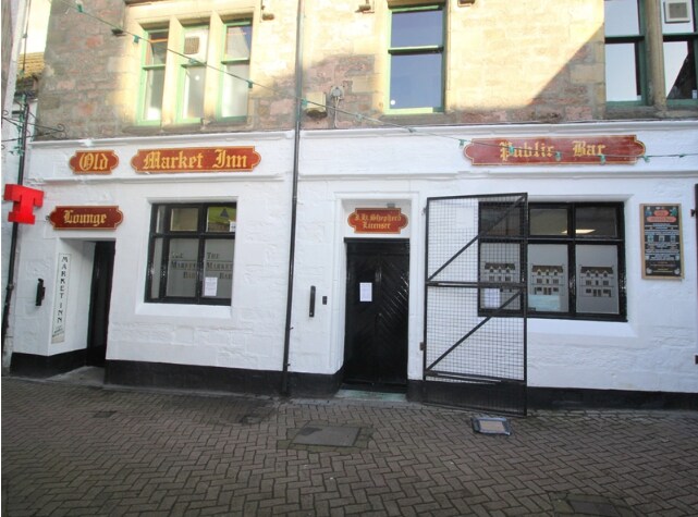 Market Bar, Inverness for sale Building Photo- Image 1 of 11