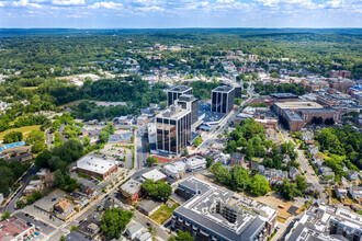 89 Headquarters Plz, Morristown, NJ - aerial  map view