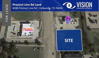 More details for 8188 Precinct Line Rd, Colleyville, TX - Land for Rent