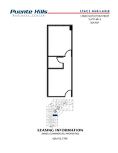 17800 Castleton St, City Of Industry, CA for rent Floor Plan- Image 1 of 1