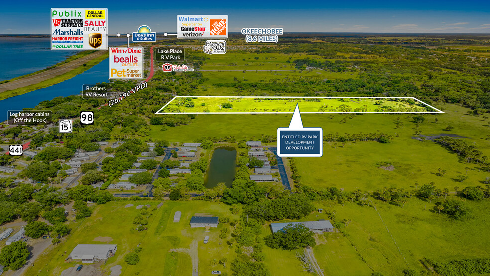 8237 HWY 441 S, Okeechobee, FL for sale - Building Photo - Image 3 of 6