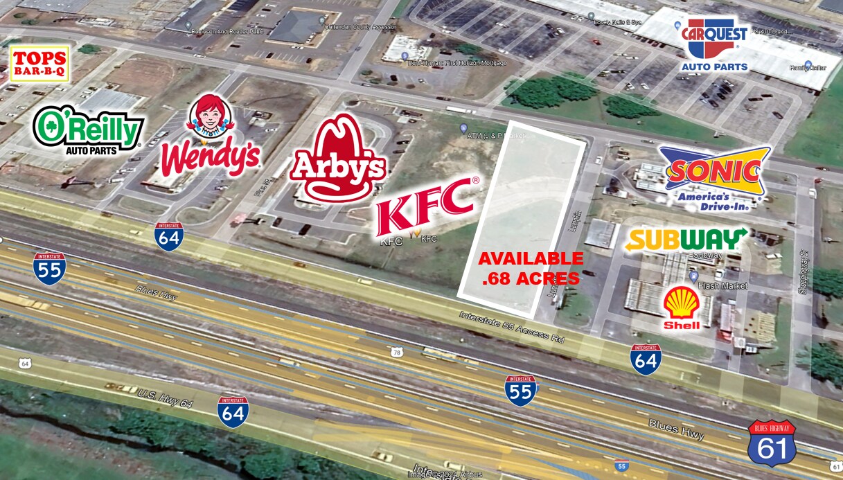 3260 I-55, Service, Marion, AR for sale Building Photo- Image 1 of 1