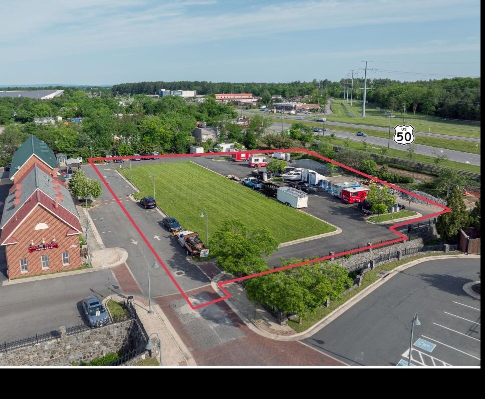 43140 Town Hall Plz, South Riding, VA for sale Aerial- Image 1 of 6