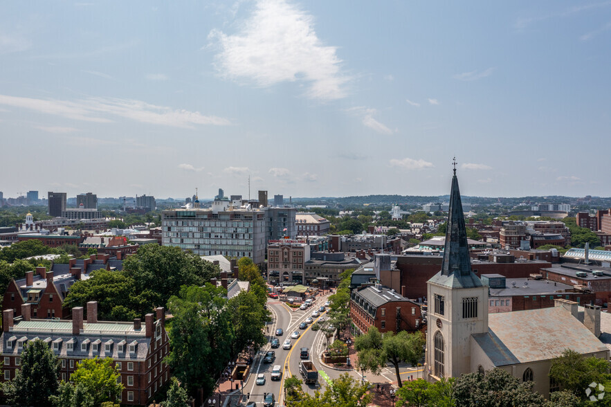 6 JFK St, Cambridge, MA for rent - Aerial - Image 2 of 7