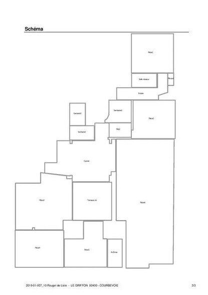 10 Rue Rouget De Lisle, Courbevoie to rent - Building Photo - Image 3 of 14