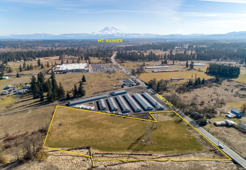 XXXXX State Route 507 SE, Yelm, WA for sale - Aerial - Image 1 of 1