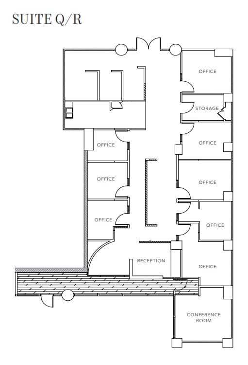 601 Van Ness Ave, San Francisco, CA for rent Floor Plan- Image 1 of 1