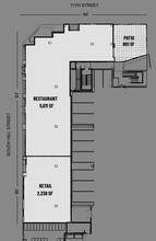 1100 S Hill St, Los Angeles, CA for rent Floor Plan- Image 1 of 1