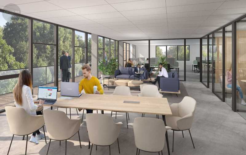 Office in Limonest to rent - Interior Photo - Image 3 of 13