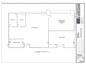 7751 Belfort Pky, Jacksonville, FL for rent Site Plan- Image 1 of 1