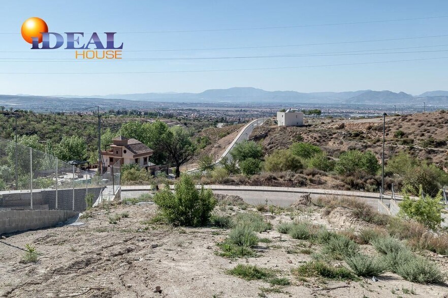 Land in La Zubia, Granada for sale - Aerial - Image 1 of 7