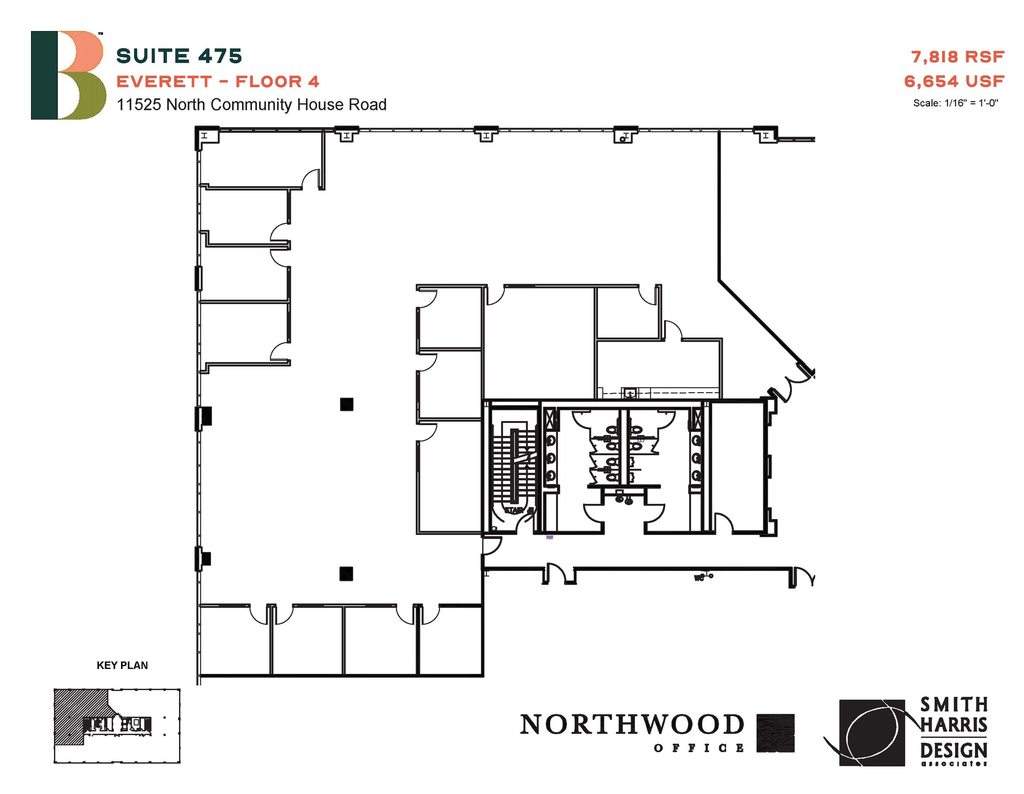 11525 N Community House Rd, Charlotte, NC for rent Floor Plan- Image 1 of 1