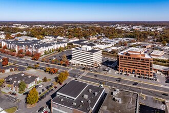 451 Hungerford Dr, Rockville, MD - aerial  map view