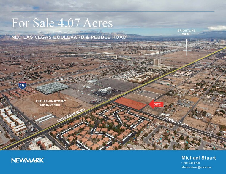 8858 LAS VEGAS, Las Vegas, NV for sale - Aerial - Image 1 of 1