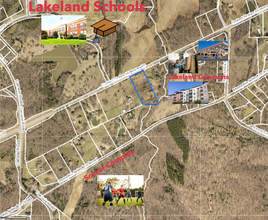 0 Highway 70, Lakeland, TN for sale Aerial- Image 1 of 5