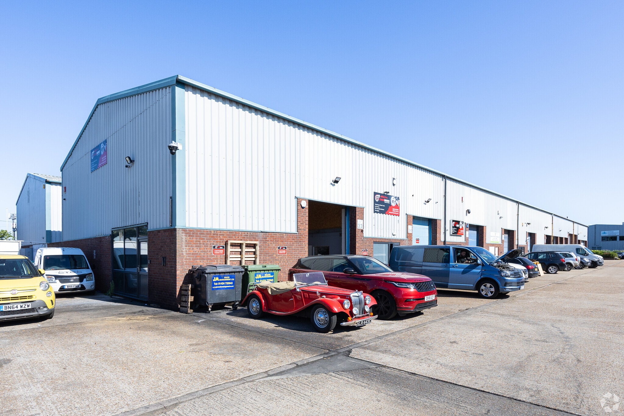 37-53 Mountney Bridge Business Park, Pevensey to rent Primary Photo- Image 1 of 4
