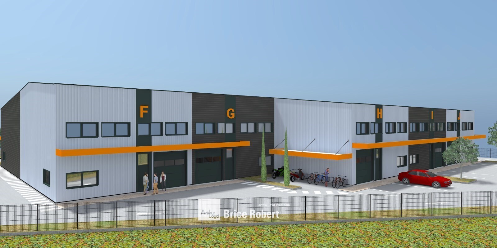 Light Industrial in Chasselay for sale Building Photo- Image 1 of 6