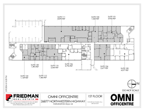 26899 Northwestern Hwy, Southfield, MI for rent Floor Plan- Image 1 of 1