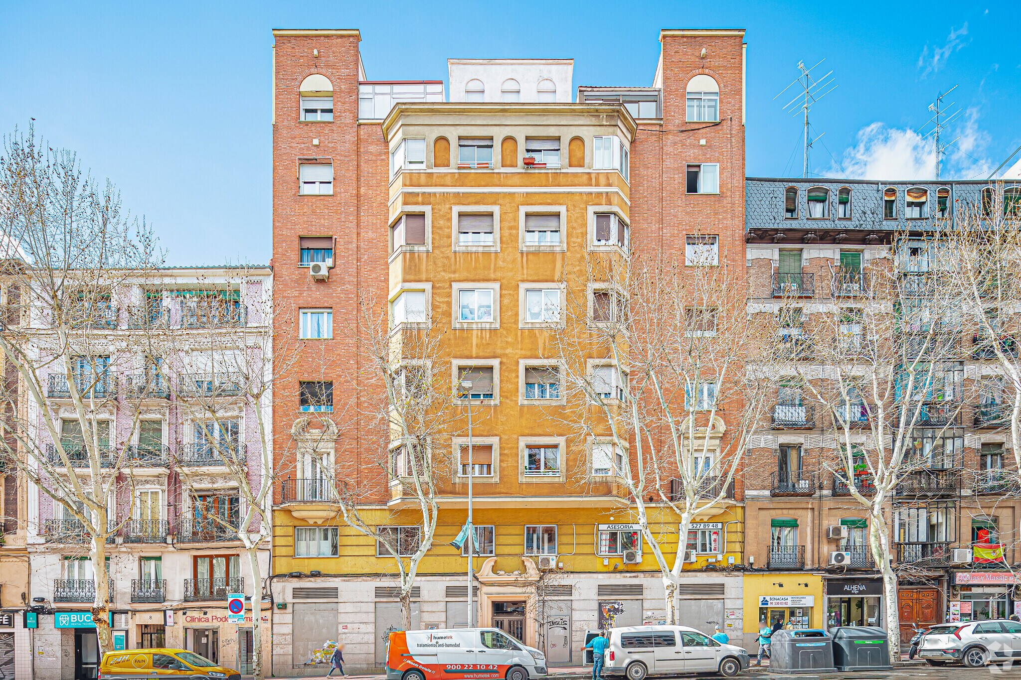 Paseo de las Delicias, 6, Madrid, Madrid for sale Primary Photo- Image 1 of 1