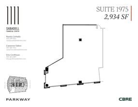 1111 Brickell Ave, Miami, FL to rent Site Plan- Image 1 of 1