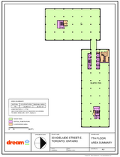 30 Adelaide St E, Toronto, ON for rent Floor Plan- Image 1 of 1