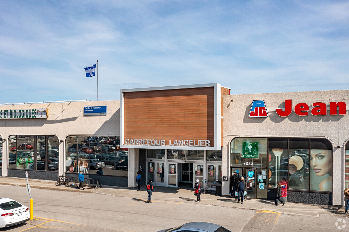 7335 Boul Langelier C 14 Montréal Québec H1s 1v7 7225 - 7445 Boul Langelier, Montréal H1S 1V6 - Carrefour Langelier |  LoopNet UK