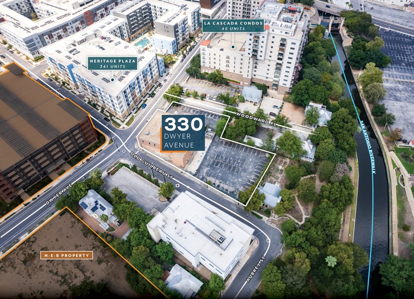 330 Dwyer Ave, San Antonio, TX for sale - Building Photo - Image 3 of 5