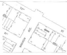 149 Madison Ave, New York, NY for sale Plat Map- Image 1 of 1