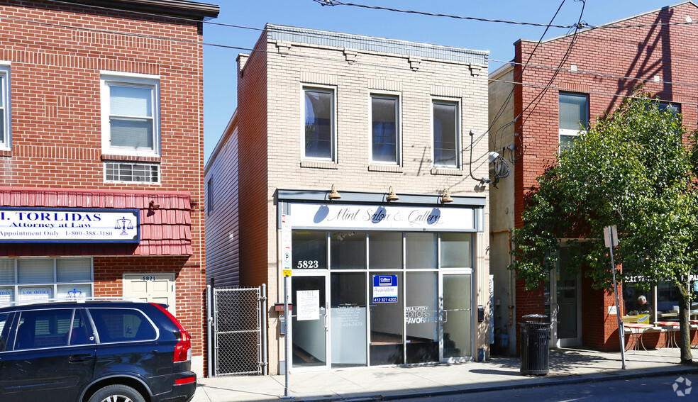 5823 Ellsworth Ave, Pittsburgh, PA for sale - Primary Photo - Image 1 of 1