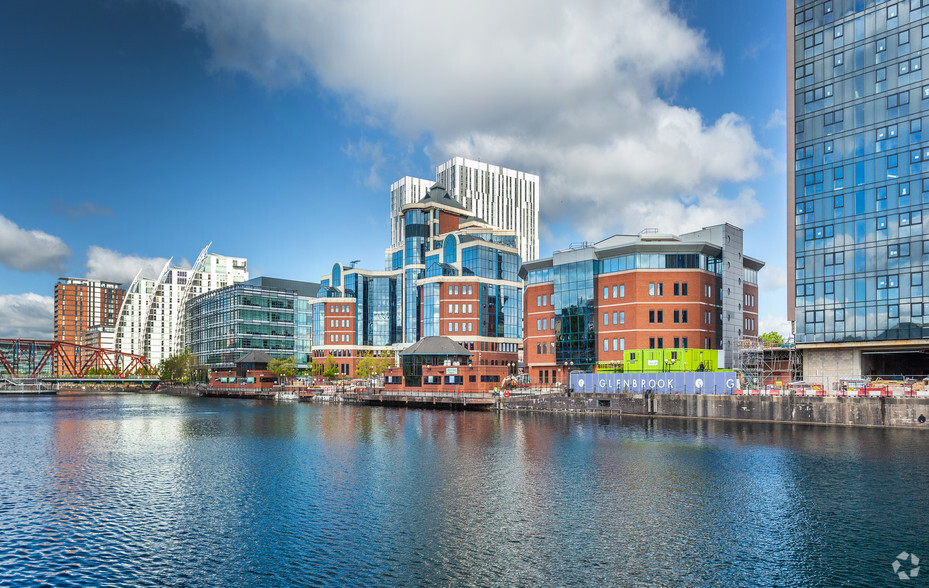 200-220 The Quays, Salford for rent - Building Photo - Image 2 of 6