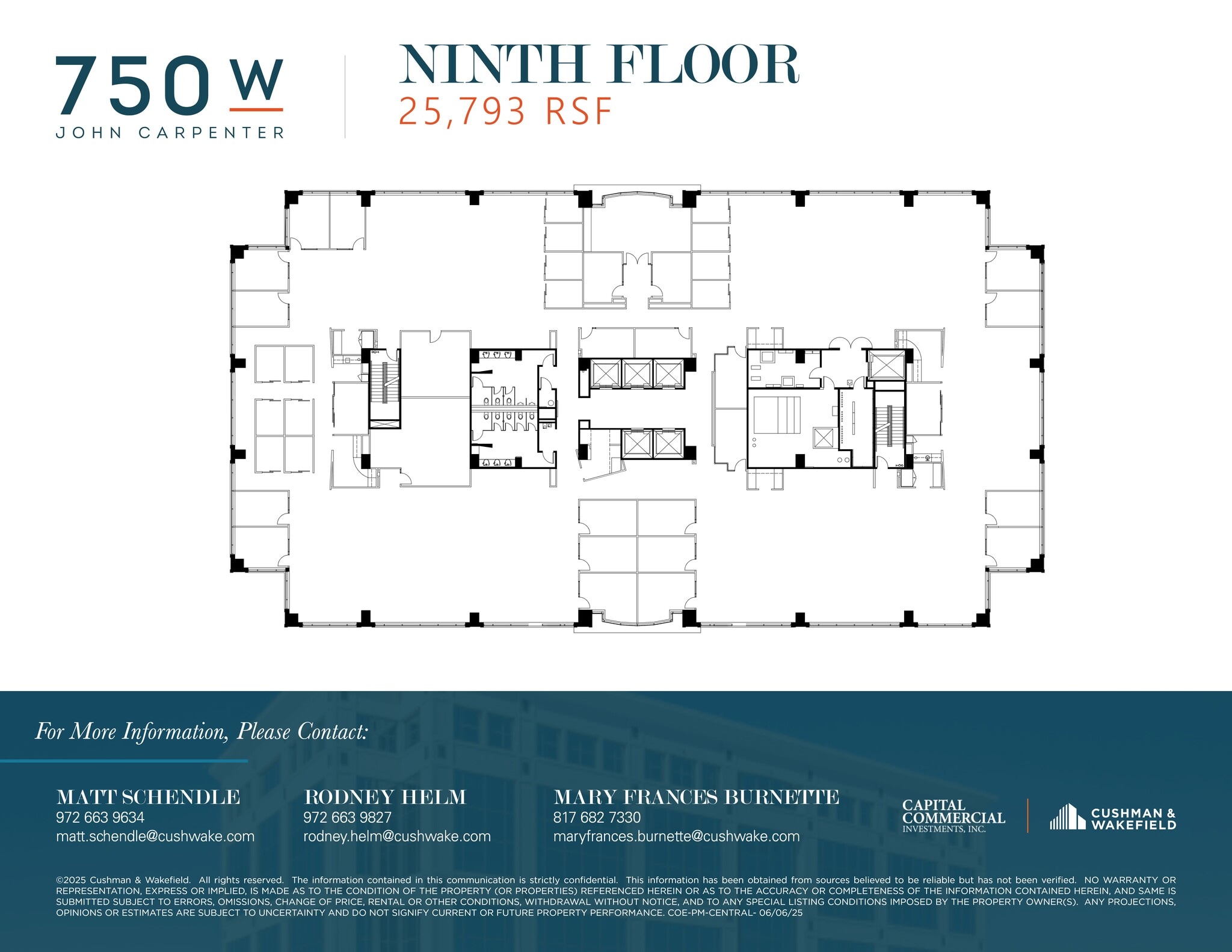 750 W John Carpenter Fwy, Irving, TX to rent Site Plan- Image 1 of 1