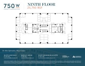 750 W John Carpenter Fwy, Irving, TX to rent Site Plan- Image 1 of 1