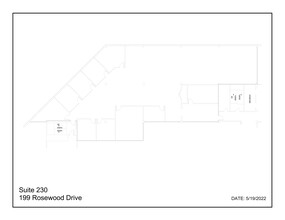 199 Rosewood Dr, Danvers, MA for rent Site Plan- Image 1 of 1