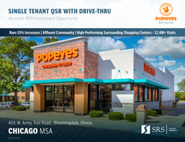 Popeyes | Abs NNN w/ Increases - Commercial Property