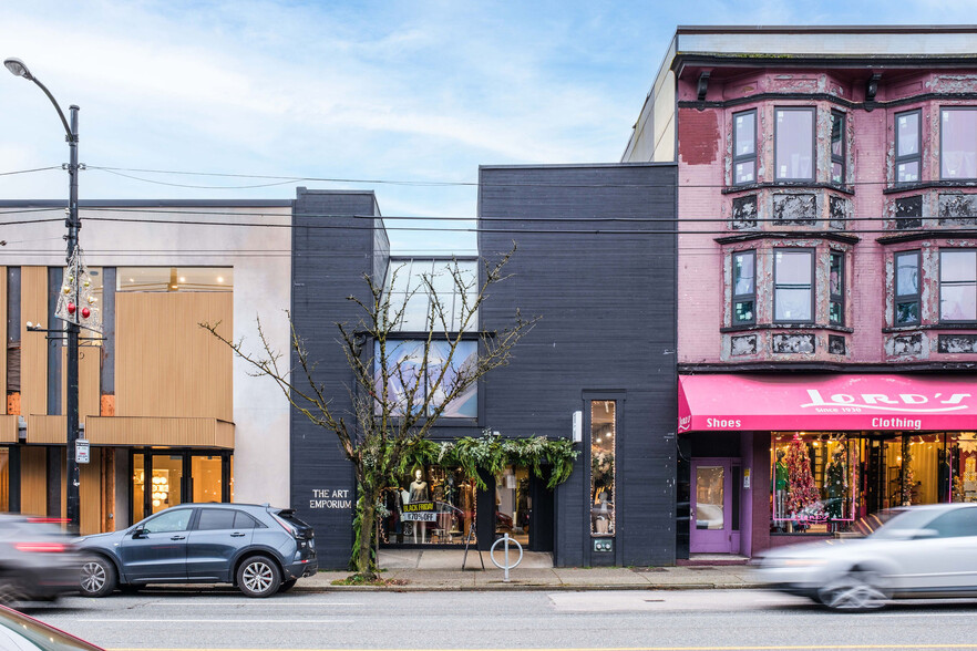 2928 Granville St, Vancouver, BC for sale - Building Photo - Image 1 of 7