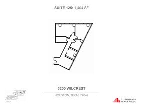 3200 Wilcrest Dr, Houston, TX for rent Floor Plan- Image 1 of 1