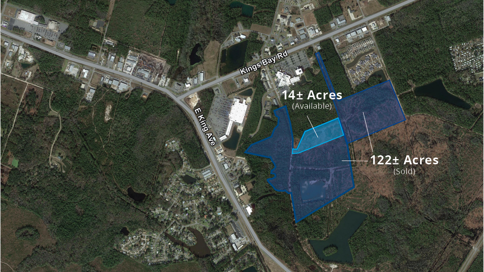 Lake Shore Dr, Saint Marys, GA for sale - Building Photo - Image 1 of 2