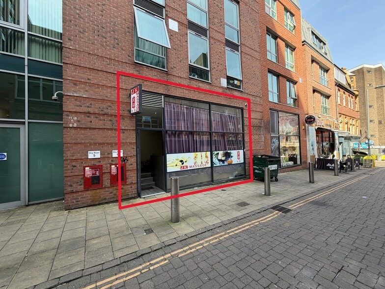 John Bright St, Birmingham to rent - Building Photo - Image 2 of 7