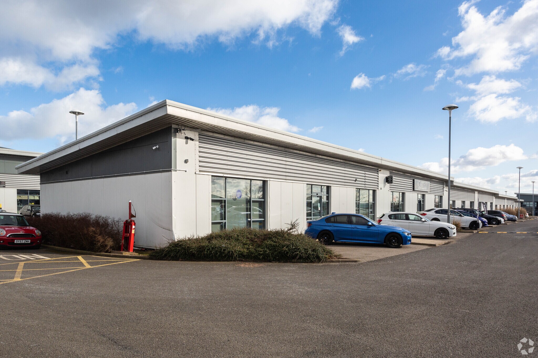 Vroom Car Retail Park, North Shields for sale Primary Photo- Image 1 of 1