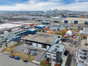 12846 146th St NW, Edmonton, AB - aerial  map view