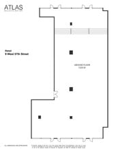 9 W 57th St, New York, NY to rent Floor Plan- Image 2 of 17