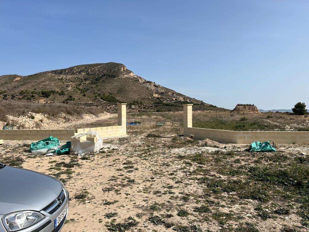 Land in Novelda, Alicante for sale Site Plan- Image 1 of 8