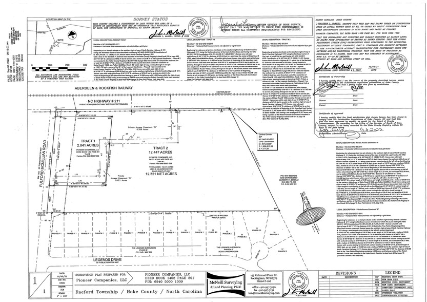 3854 Aberdeen Rd, Raeford, NC for sale - Building Photo - Image 3 of 12