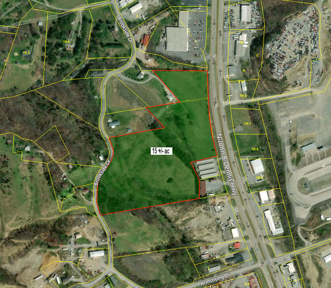 3000 N John B Dennis Hwy, Kingsport, TN for sale - Aerial - Image 1 of 1