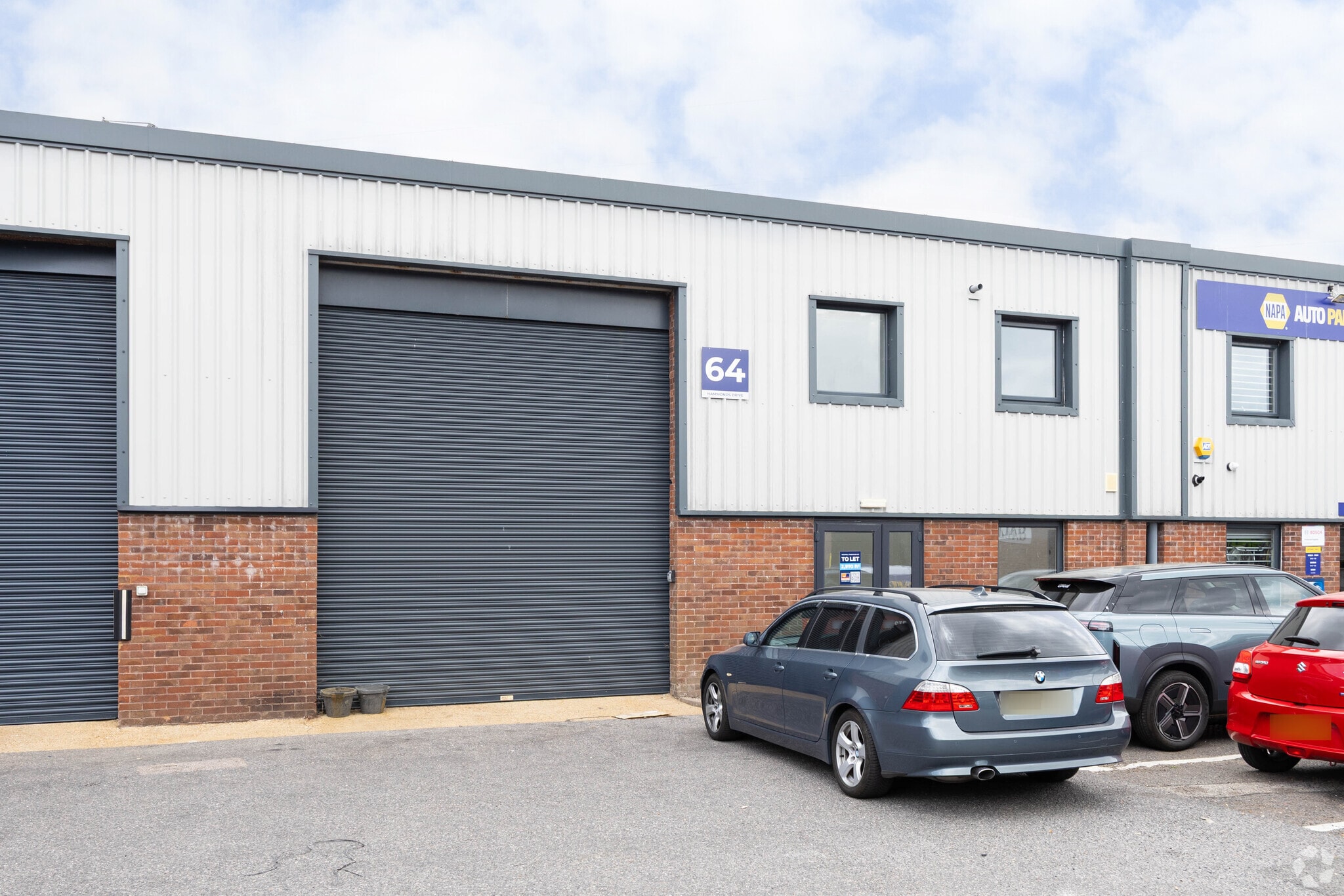 58-66 Hammonds Dr, Eastbourne to rent Building Photo- Image 1 of 1