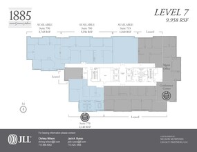 1885 Saint James Pl, Houston, TX for rent Floor Plan- Image 1 of 1