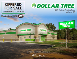 More details for 1256 College Station rd, Athens, GA - Retail for Sale