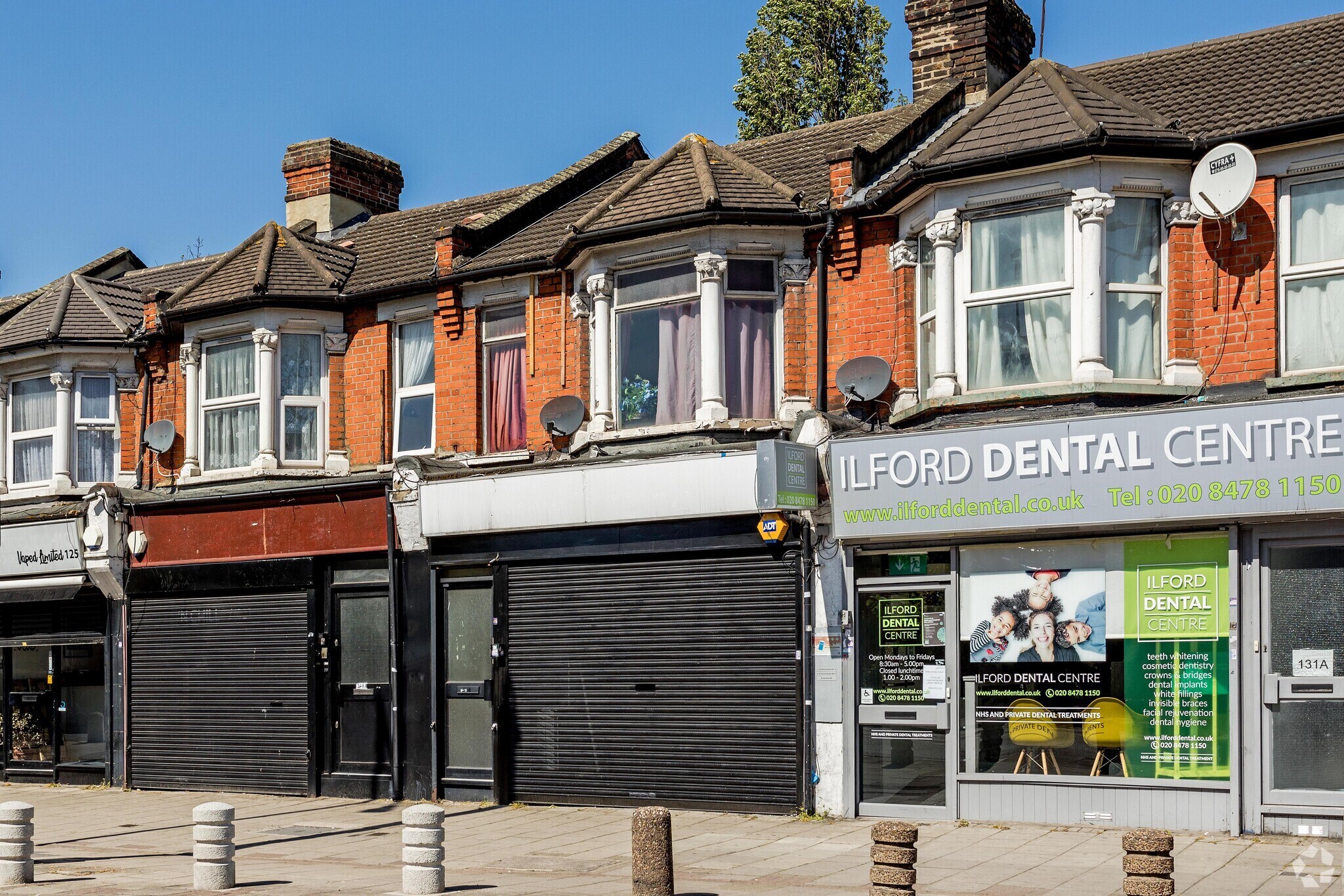 129 Ley St, Ilford for sale Building Photo- Image 1 of 1