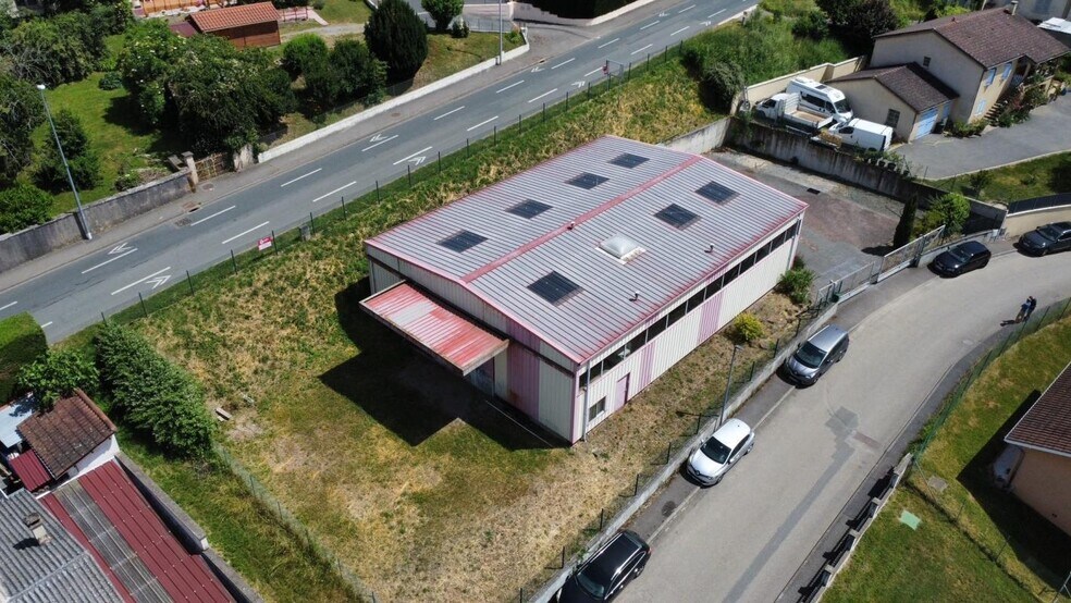 Light Industrial in Saint-Pierre-la-Palud for sale - Aerial - Image 3 of 9