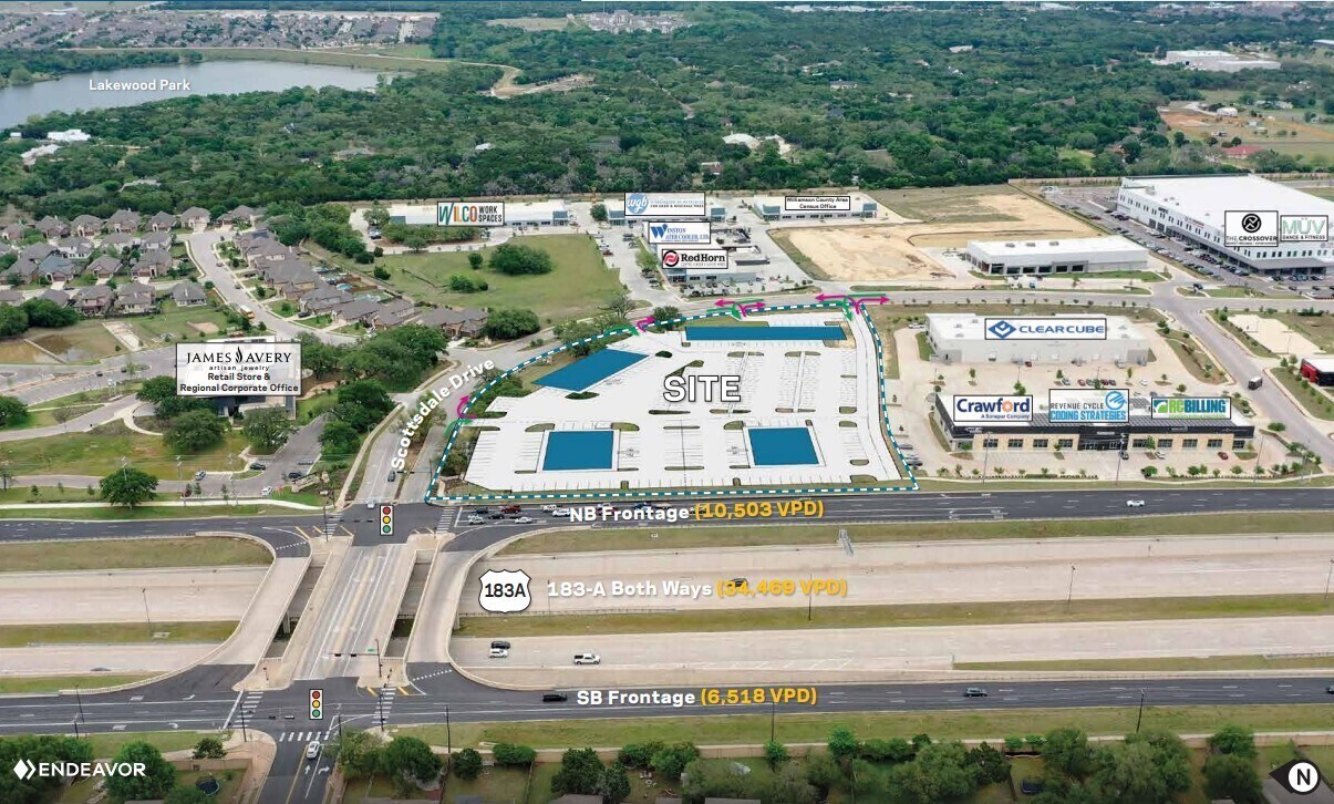 Scottsdale Dr, Cedar Park, TX for sale Primary Photo- Image 1 of 1